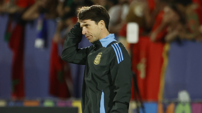 Diego Placente tras perder la final del Mundial Sub 20: Marruecos fue justo campeón