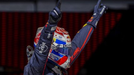   Max Verstappen ganó el Gran Premio de Estados Unidos en la F1 