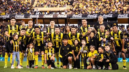   Brayan Cortés mantuvo su arco en blanco en triunfo de Peñarol sobre Montevideo Wanderers 