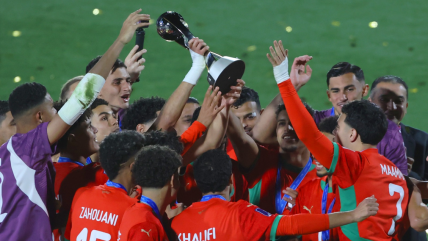  Marruecos se coronó campeón en el Mundial Sub 20 tras derribar a Argentina  