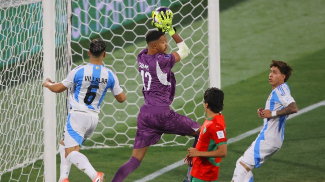 La gran final del Mundial sub 20 Chile 2025 entre Argentina y Marruecos