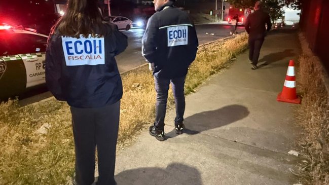 Hombre fue asesinado de un disparo en la cabeza en San Bernardo