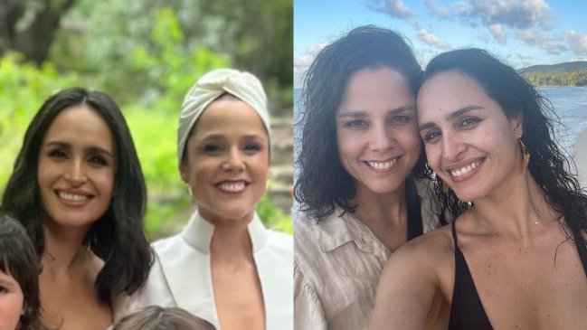 Fernanda Urrejola se casó con su pareja Francisca Alegría en íntima ceremonia