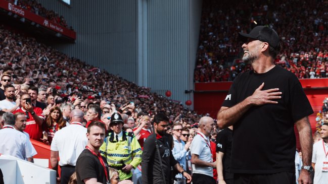 Jürgen Klopp: Nunca entrenaría a otro equipo en Inglaterra