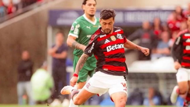 Giorgian de Arrascaeta y su familia sufrieron intento de robo a la salida del Maracaná