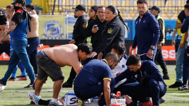 El lapidario informe por invasión en Sausalito: Peleas a golpes y reclamos exaltados a los jugadores