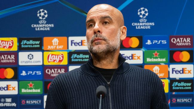 Guardiola avisó en la Champions: El equipo está creciendo, sé de lo que es capaz