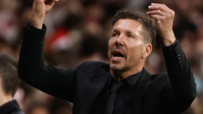 Simeone y la visita de Atlético a Arsenal: Tenemos que llevar el partido a donde podamos hacer daño