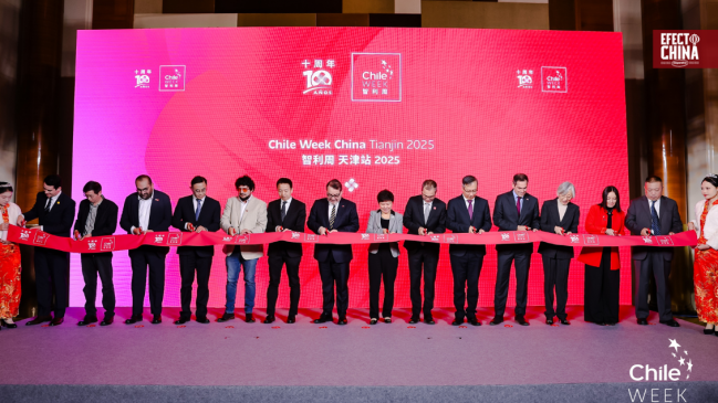 Chile Week China 2025 inició en Tianjin con más de 160 reuniones de negocios