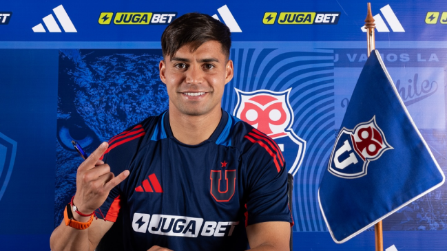 U. de Chile oficializó la renovación del contrato de Fabián Hormazábal