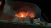 Incendio afecta a locales del terminal Asocapec en Arica