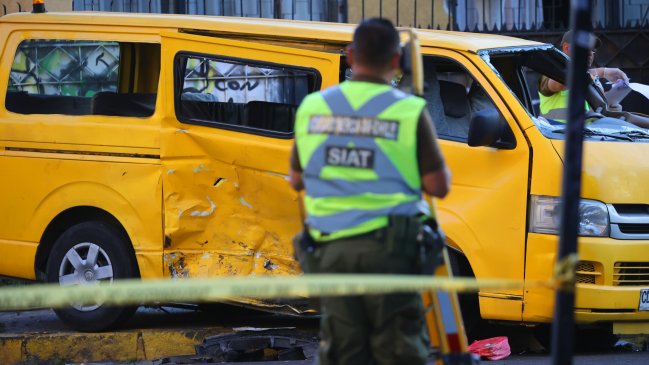 Persecución sin control que terminó en tragedia: Así fue el fatal choque contra un furgón escolar