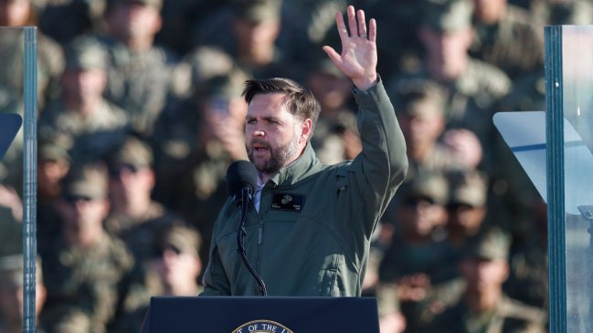 JD Vance llegó a Israel para supervisar el alto al fuego con Hamás