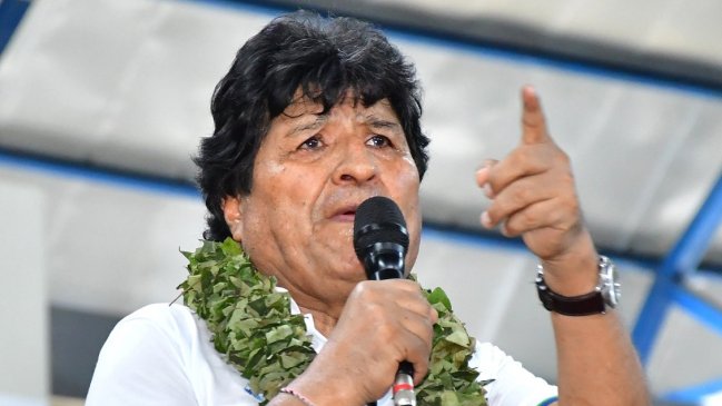 Fiscalía presentó acusación formal contra Evo Morales por trata de personas