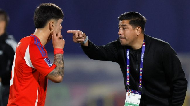 Felipe Correa confirmó a Nicolás Córdova como DT de La Roja para duelos en Rusia