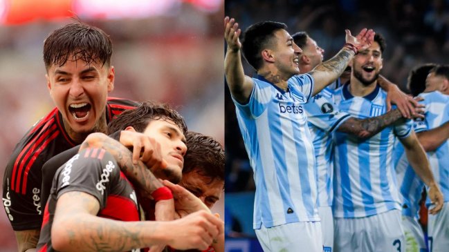 Flamengo de Erick Pulgar quiere aprovechar la localía ante Racing en la semifinal de la Libertadores