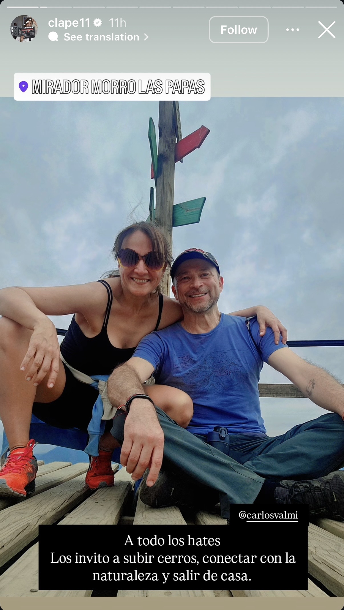 Claudia Pérez defiende a su hija de los haters