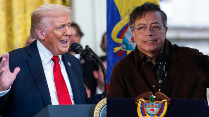   En medio de la crisis diplomática con Trump, Petro se reunió con líder de la Embajada de EE.UU. 