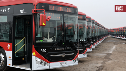   De Shenzhen a Santiago: La revolución de los buses eléctricos chinos 