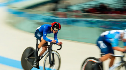   Los 18 ciclistas del Team Chile que competirán en el Mundial de Pista en Peñalolén 