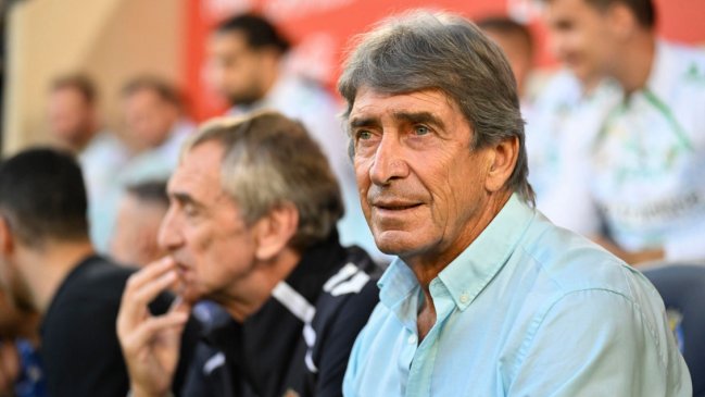 Gerente de la Roja por Pellegrini: 