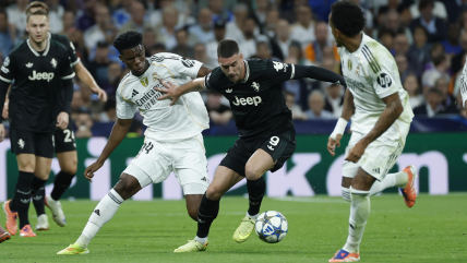  Real Madrid venció a Juventus por la tercera fecha de la Champions League  