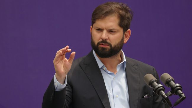 Presidente Boric y cobro extra de la luz: Nuestro rol es encontrar la solución más rápida