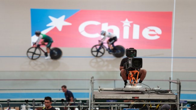 El Mundial de Ciclismo de Pista de Chile se verá en más de 40 países