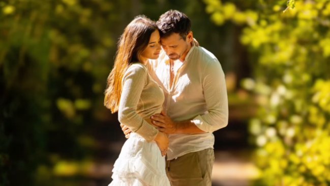 Pangal Andrade y Melina Noto anunciaron el nacimiento de su primera hija