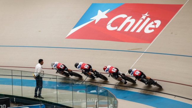 La cuarteta masculina estableció nuevo récord nacional en el Mundial de Peñalolén