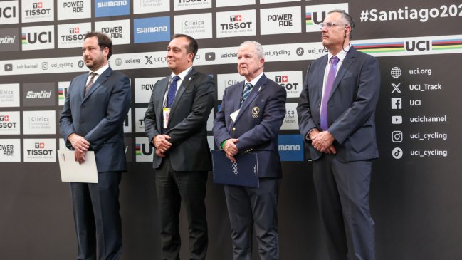 El Mundial de Ciclismo de Pista UCI 2025 tuvo su inauguración en el Velódromo de Peñalolén