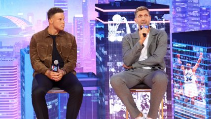   Dirk Nowitzki y Blake Griffin comentarán la NBA en Prime Video: 