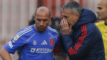   Marcelo Díaz elogió a Alvarez: Con su llegada el club volvió donde siempre mereció estar 