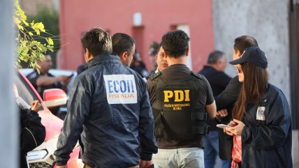   Detuvieron a niño de 14 años por crimen vinculado a guerra de bandas narco en Rancagua 