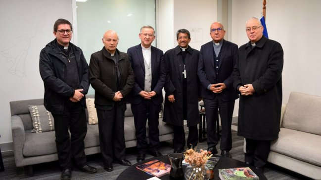 Obispos chilenos se reunirán con el papa León XIV en El Vaticano