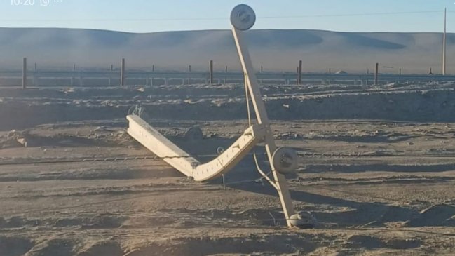 Robo de cables dejó sin electricidad a la localidad de Baquedano
