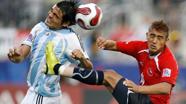 Vidal y Agüero recordaron picante cruce entre la Roja y Argentina en el Mundial sub 20