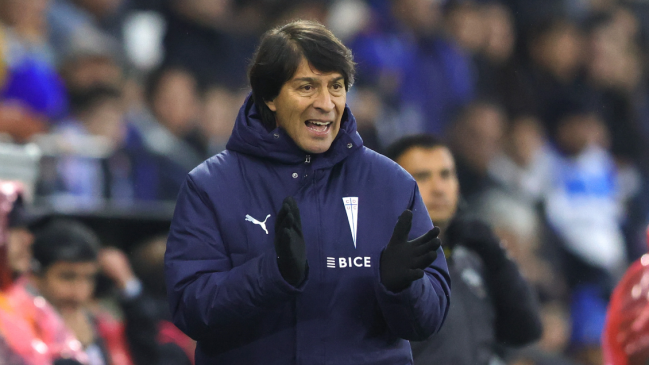 Garnero palpitó el clásico con la U: No tenemos ventajas, es un partido muy difícil