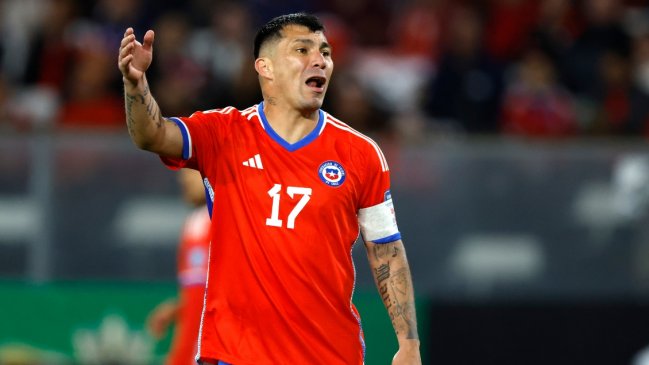 Gary Medel barrió el piso con Gareca: Me contaron que trabajaba muy mal