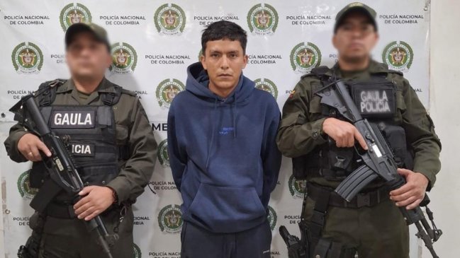 Colombia autorizó extradición a Chile de involucrado en asesinato de Ronald Ojeda