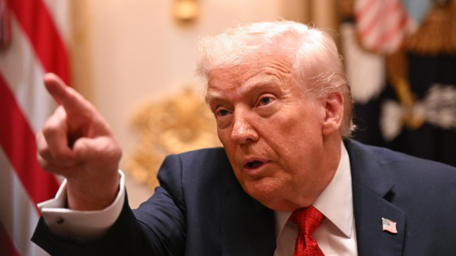 Trump: Si Israel decide anexar Cisjordania, perderá el apoyo de EE.UU.