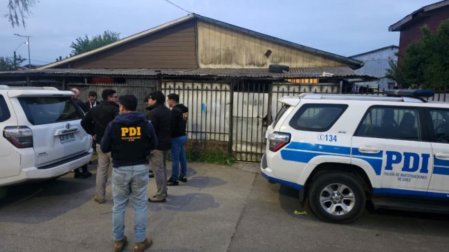 Ampliaron detención para sospechosos de secuestro con homicidio en Temuco