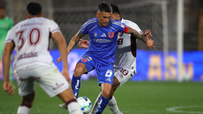 La U logró épica igualdad ante Lanús y sigue con vida en semis de Sudamericana