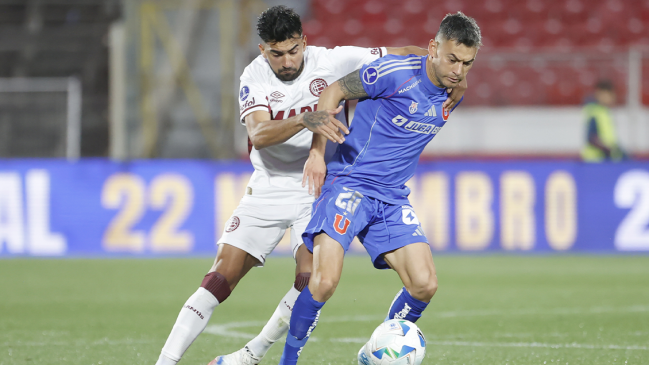 ¿Cuándo y dónde será la revancha entre la U y Lanús en semifinales de la Copa Sudamericana?