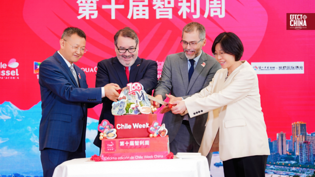 Chile Week cierra con éxito su décima edición en China