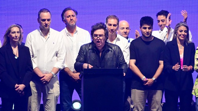 Milei llamó a votar para vencer al 