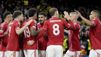   Nottingham Forest acabó con su sequía de triunfos tras imponerse a Porto en la Europa League 