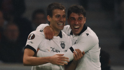   PAOK se quedó con el triunfo en una 