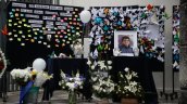 Ministra Vallejo asistió al funeral del pequeño Esteban: 