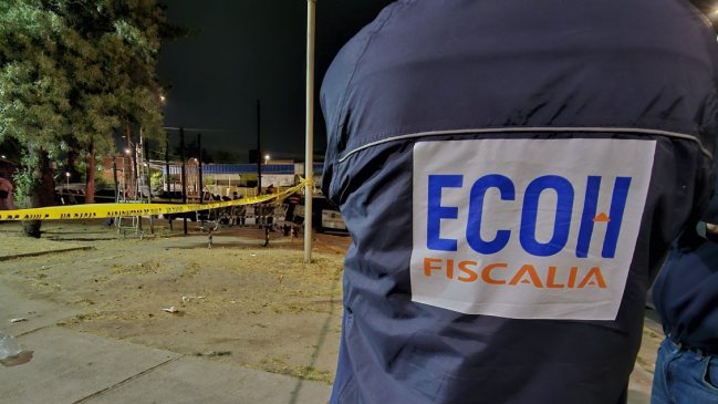 Recoleta: Joven fue asesinado de al menos nueve disparos frente a restaurante chino